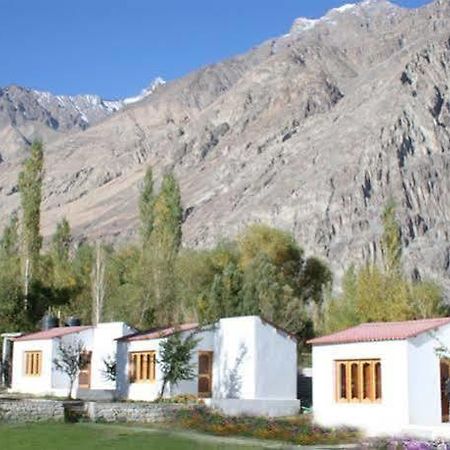 Himalayan Eco Resort Hundar Dış mekan fotoğraf