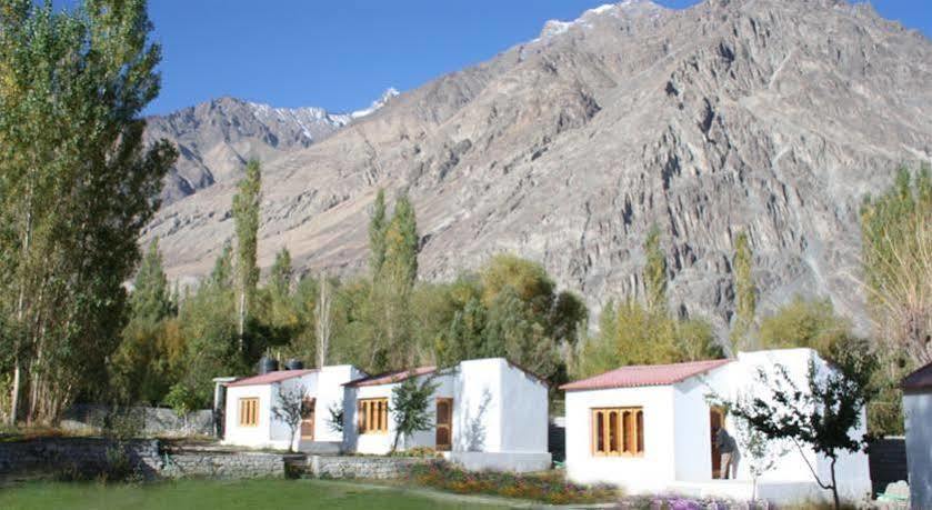 Himalayan Eco Resort Hundar Dış mekan fotoğraf