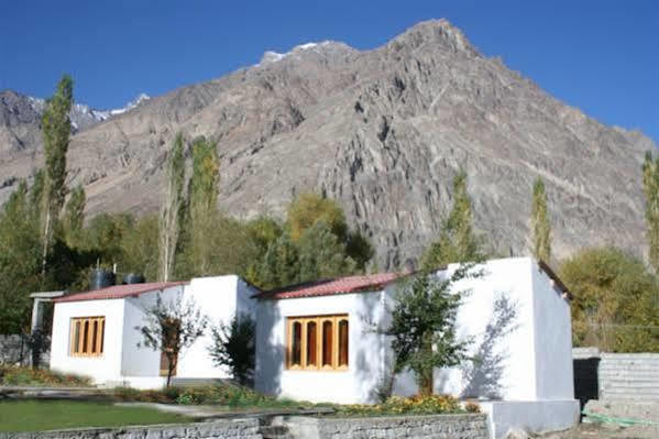 Himalayan Eco Resort Hundar Dış mekan fotoğraf