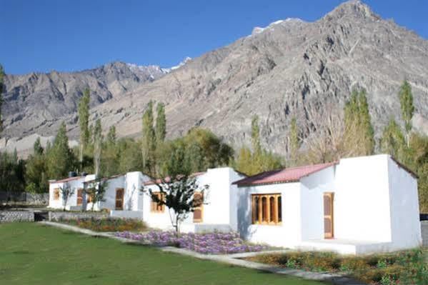 Himalayan Eco Resort Hundar Dış mekan fotoğraf