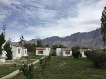 Himalayan Eco Resort Hundar Dış mekan fotoğraf